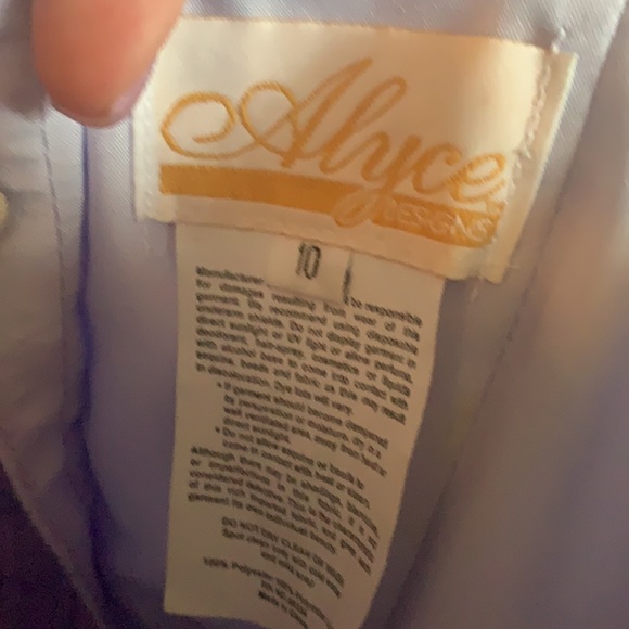 Light purple Prom/formal dress by Alyce. - Picture 8 of 8